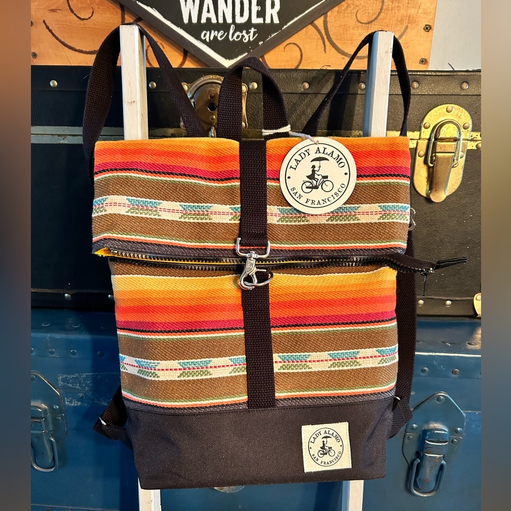 Lady Alamo backpack!